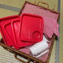 ピクニックセットの画像
