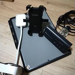 パソコン周辺機器　携帯取り付け機器