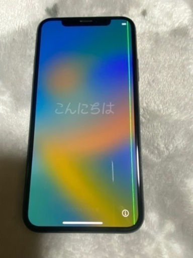 iPhone X Space Gray 64 GB SIMフリー