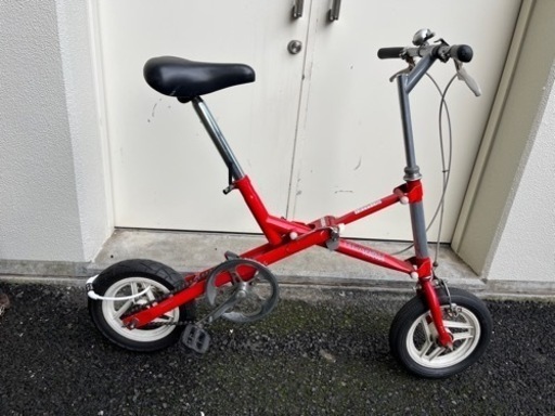 ブリヂストン折りたたみ自転車トランジットコンパクトtransit compactです！