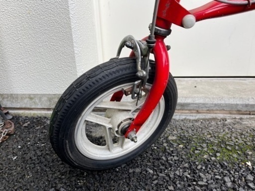 ブリヂストン折りたたみ自転車トランジットコンパクトtransit compactです！