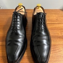 革靴　スコッチグレイン　シャインオアレイ　26cm