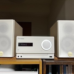 値下げ中！ パイオニア CDミニコンポ [Bluetooth対応］