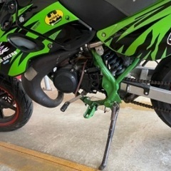 KSR80,KSR-2、走行6000km、外装一式ありの画像