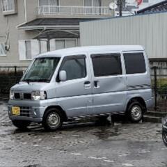 車検有り　H19年式　日産　クリッパーバン　ハイルーフ　軽貨物　...