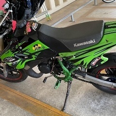 KSR80,KSR-2、走行6000km、外装一式ありの画像