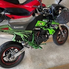 KSR80,KSR-2、走行6000km、外装一式あり