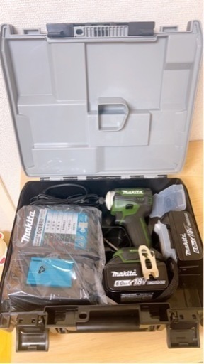 インパクトドライバーTD171DRGX