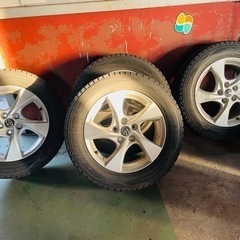 Toyota chr タイヤ 225/60 r17 デジタイヤ スタッドレス