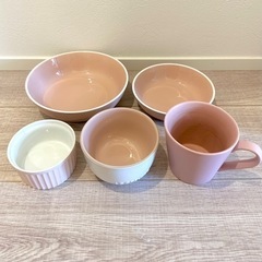 【美品】Francfranc 食器5点セット