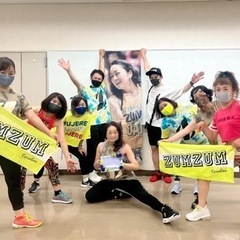 横浜市中区・都筑区・緑区のZUMBAサークル"ZUMZUM" 参加者募集の画像