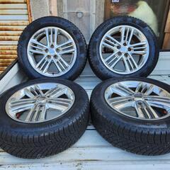 E51 エルグランド　純正ホイール 日産純正 E51エルグランド ライダー 純正ホイール のパーツレビュー