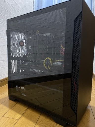 高性能ゲーミングPC Ryzen7 3700X 16GB RTX2070 super office2021