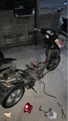 SUZUKI ZZ  部品取り車