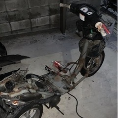 SUZUKI ZZ  部品取り車