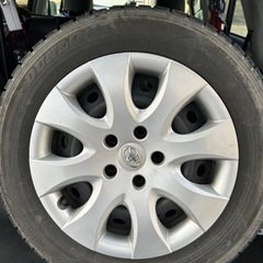 トヨタ純正　スチールホイール３本　16インチ