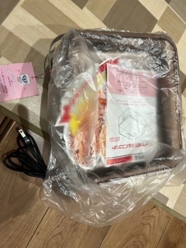 ダイヤ魔法瓶　電気保温バスケット
