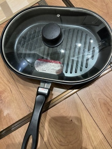 楕円形のフライパン