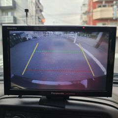 ラピュタSターボ　H13　車検6/7　走行232000ｋ　社外ポータブルナビ＆地デジＴＶ　カラーバックカメラ　ＥＴＣ　キーレス　15ＡＷの画像