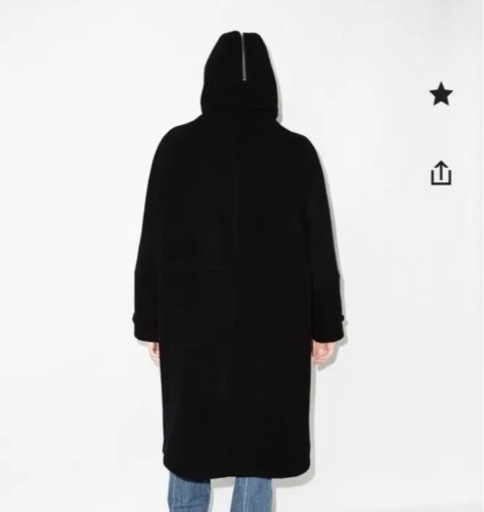 Our legacy ダッフルコート