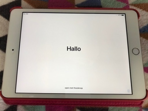 iPad mini 3 Wi-Fi Cellular 16GB Gold