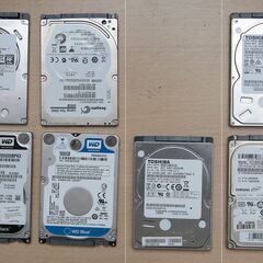 2.5インチ　HDD　7個