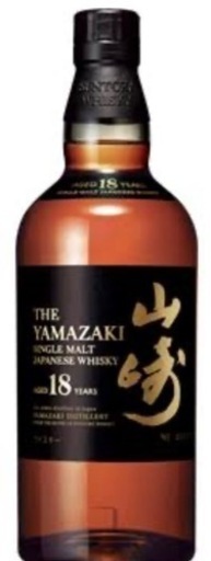 山崎18年　箱無し　4/13まで