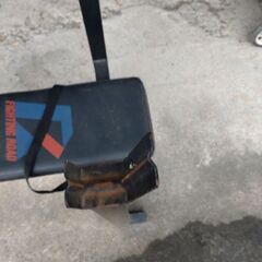 ベンチプレス　バーベルセット　重りはありません。