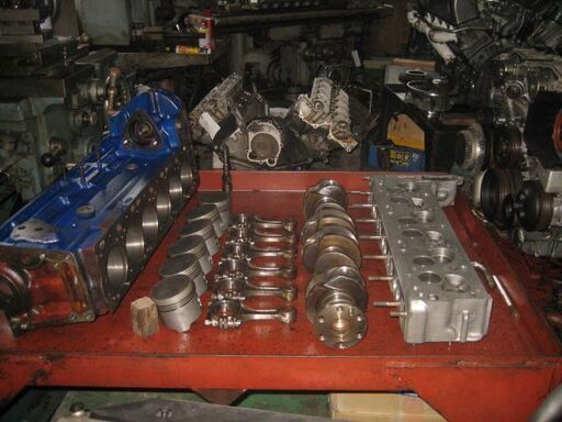 オールド―ベンツ113-280SL-エンジンぶひｎKIT