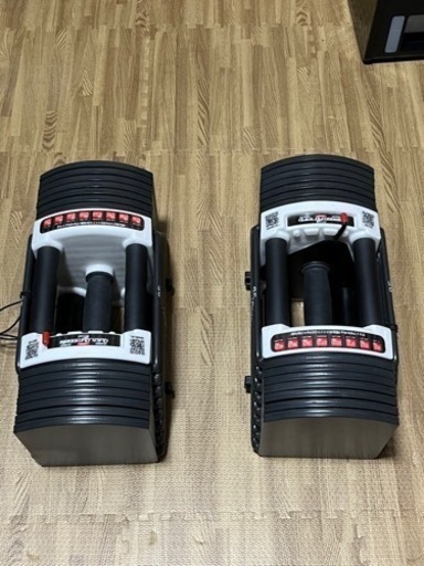 可変式ダンベル 40kg×2