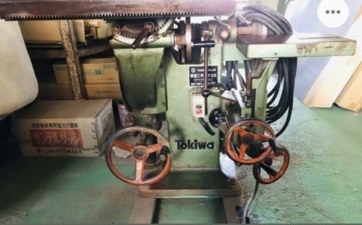 常盤工業　TOKIWA　 丸鋸昇降盤