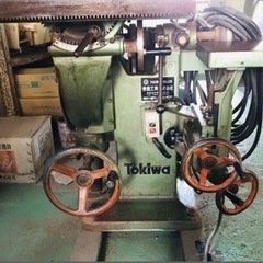 常盤工業　TOKIWA　 丸鋸昇降盤
