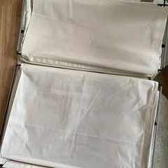 無印　ベッド下収納2個セット