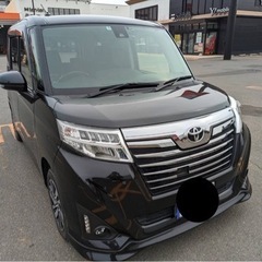 トヨタ　ルーミー　平成29年 カスタムGS  コミコミ