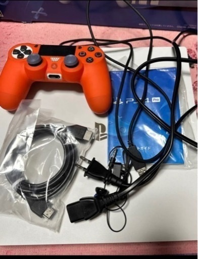 売り切れ　PS4Pro1TB SSD換装済み＋外付けSHDD2TB+冷却台+未開封ソフト2本つき