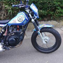 TW200 値下げしました。バイク売ります。の画像