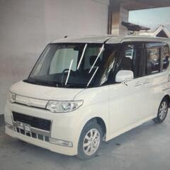 タントカスタムペイントカスタムＸリミテッド!パワースライド、ナビ、TV