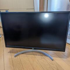 LG モニター ディスプレイ 27型 4K 27UL500-W