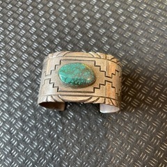 最終値下げ。シルバーアクセ　ブルスレット　