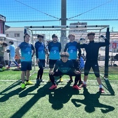 4月7日(金) フットサル助っ人急募！