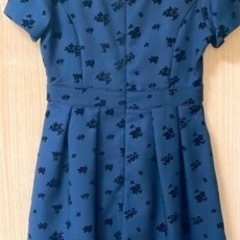 美品　ワンピース◼️ネイビーの画像