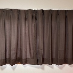 【お取引中】ニトリカーテン4点セット100cm×180cm
