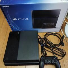最終値下げ　日曜日まで　ソニー　プレイステーション4 　箱付き