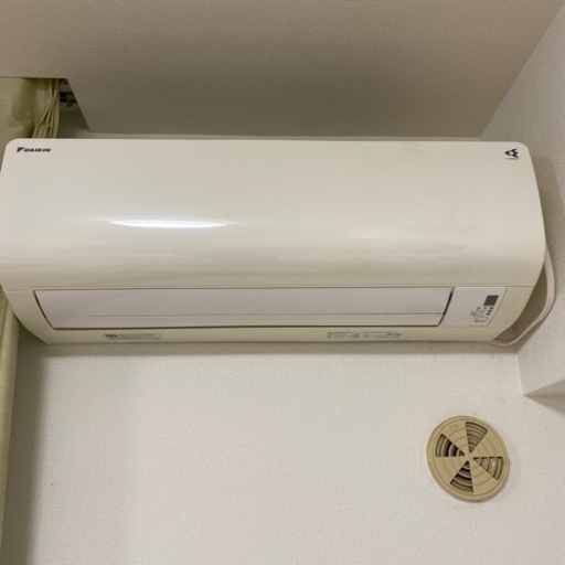 ダイキン　エアコンお掃除機能付き　2014