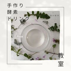 手作り酵素ドリンク教室