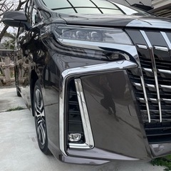 アルファードSCパッケージ　未使用車