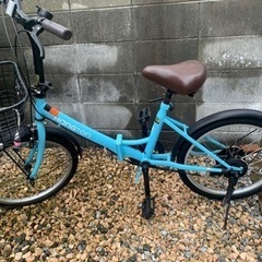 折りたたみ自転車