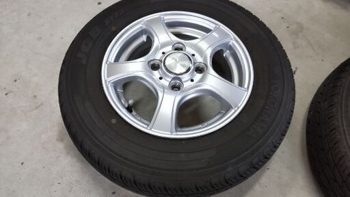 エブリィバン タイヤホイール