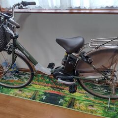 パナソニック  BE-ELD637G　電動アシスト自転車（新古品）