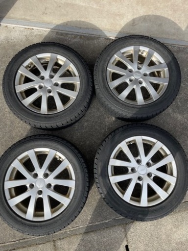 《受け渡し予定》【中古】スタッドレス16インチ 205/55 ホイール タイヤ 4本セット